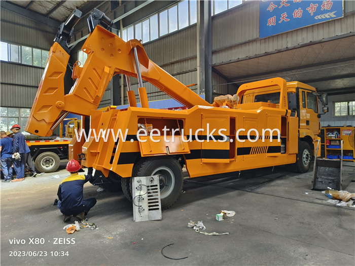 15ton Heavy Wrecker 15ton Heavy Wrecker